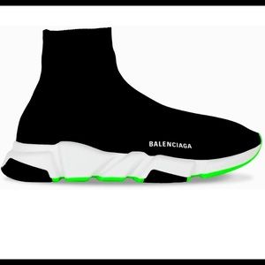 Balenciaga Speed Sneakers Sock Shoes (ALMOST NEW)